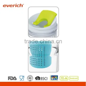 16oz Double Wall Tritan Tumbler With Flip Lip and Fruit Infuser thumbnail-5