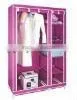 High Quality Hot Sale Portable Folding Non-Woven Wardrobe thumbnail-1