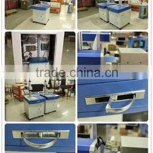 Paper Laser Marking Machine Plastic Desktop Laser Marking Machine thumbnail-2