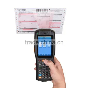 Rugged Industrial Handheld Android PDA Wireless With Thermal Printer and Barcode Scanner Support Secondard Developing thumbnail-2