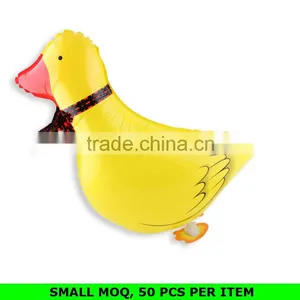 New Arrival Cute Duck Shape Helium Walking Animal Balloons thumbnail-1