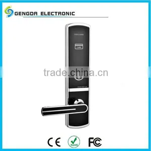GD Elegant Panel Smart Card Sensor Door Lock thumbnail-2