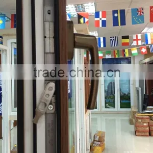 Wood Color Frame Modern House Tilt and Turn Window for Sale thumbnail-6