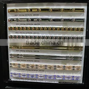 Popular Design Decorted Golden&silver Border 300*20MM thumbnail-2