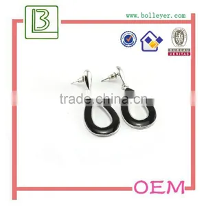 Unique Design Wholesale Black Earring thumbnail-2