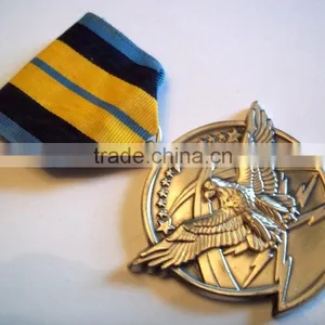 Most Popular Army Medals and Awards Free Delivery Eagle Scout Medal Cheap Top Quality Custom Award Medals thumbnail-2