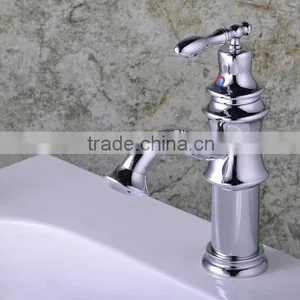 New Teapot Type Basin Faucet,Bibcock Brass Basin Mixer,Bathroom Tap QH1731 thumbnail-1