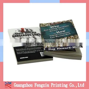 China Printing Manufacture Supply Professional Offset Custom Novel Book Printing thumbnail-2