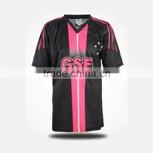 Custom Soccer Shirt,colorful Stripe Soccer Jerse thumbnail-4