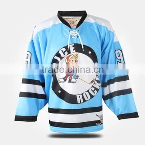 Cheap Wholesale Roller Hockey Jerseys/hockey Shirt thumbnail-2