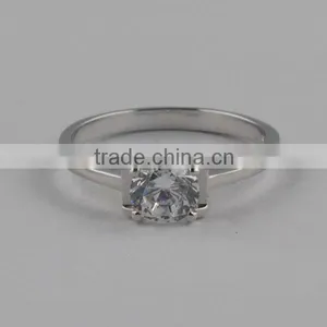 Latest Silver Ring,Fashion Engagement Ring,Silver Wedding Ring thumbnail-1