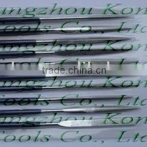 10PC Electroplated Diamond Files Set thumbnail-1