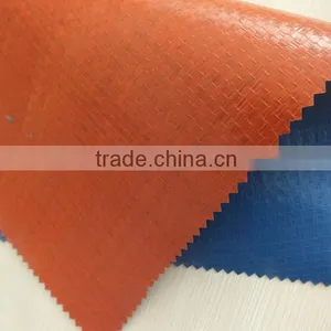 20x30 Tarp Camping Sale Waterproof Plastic Blue Orange PP Tarpauline thumbnail-1