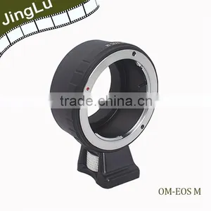 for Olympus OM Adapter to EOS (M) EF-M Mirrorless Camera OM-EOSM Adapter With Tripod thumbnail-1