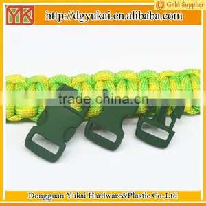 Yukai Wholesale High Quality Survival Gear Paracord Buckle Clip for Survival Wristband thumbnail-1