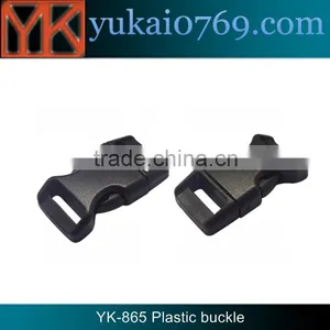 Yukai Made in China Plastic Leather Buckle/plastic Webbing Buckle for Bags thumbnail-1