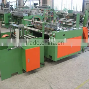 Servo Motor Driven Full Automatic Perforating Bag On Roll Making Machine thumbnail-1
