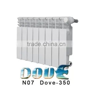 85 350 500 Milky White RAL9010 Popular Design Radiator thumbnail-2