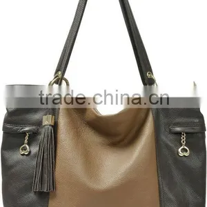 2012 New Hot Sales for 100% Genuine Leather Lady Handbags thumbnail-1
