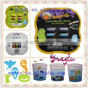 Growing Halloween Capsule Joke Funny Toys Magic Growing Capsules thumbnail-1