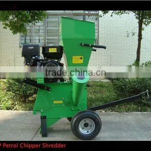 15HP Petrol Chipper Shredder, Woodcipper thumbnail-1