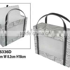 Handmade Paper Gift Box With PVC Window Wholesale thumbnail-1