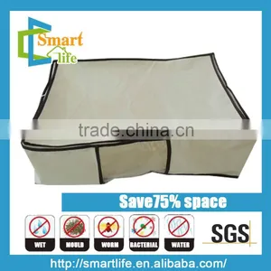 Vacuum Storage Bag With Canvas Box for Bedding thumbnail-1