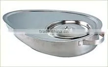 Male Bed Pan Stainless Steel thumbnail-1