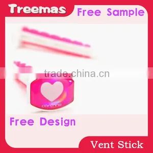 2014 New Design Car Vent Air Freshener Perfume thumbnail-1