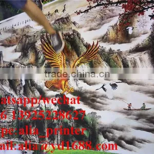 3.2m Digital Eco Solvent Printer With KM1024i Head thumbnail-3