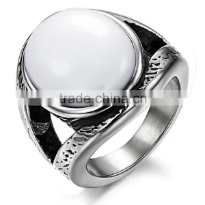 Stainless Steel Ring Manufacturer Turkish Opal Rings thumbnail-2