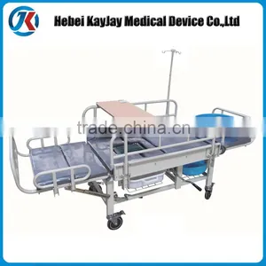 Mute Manual Hospital Bed Nimble Multifunctional Nursing Bed thumbnail-6