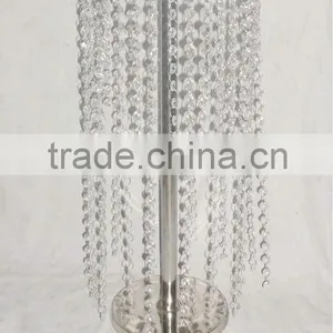 Crystal Centerpiece, Crystal Chandelier, Classical Wedding Table Top Chandelier, Party Decor, Decorative Orbject thumbnail-1