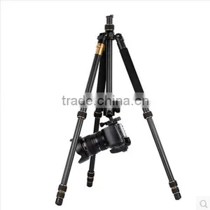 Q999C Carbon Fiber Professional Digital Camera Tripod Video Dslr Zomei Sirui Weifeng Jieyang Obo Manfrotto Profoto Monopod Quality Choice thumbnail-5