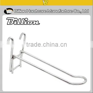 Supermarket Wire Metal Chrome Hooks Mesh Euro Iron Hooks thumbnail-1