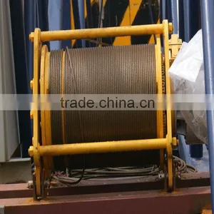 Tower Crane Trolley Steel Wire Rope 6*19 D7.7 thumbnail-1