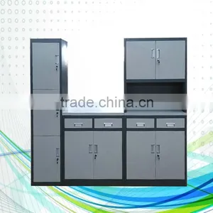 Stardand or Custom Stainless Steel Kitchen Cabinet/modular Stainless Steel Kitchen Cabinet Design thumbnail-5
