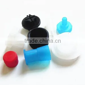 Precision Plastic Parts and Rubber Parts Made by POM, PVC, PP, PS, ABS, TPE, PC for Electronic thumbnail-1