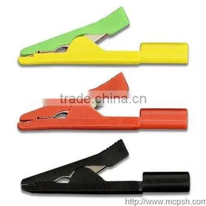 PTL909-1 - Crocodile Clip 2mm / Alligator Clips/mini Clip thumbnail-1