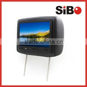 10 Inch Car Headrest LCD Advertising Tablet PC With Customized Software thumbnail-1