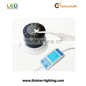 High CRI Recessed COB Downlight 45W Best Price With CE&Rohs Led Downlight thumbnail-6