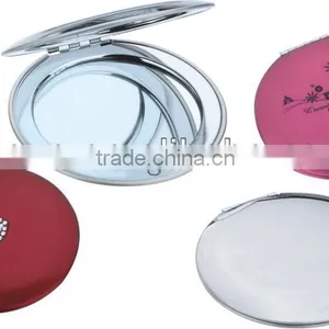 Compact Cosmetic Mirror With Logo Imprint for Promotional thumbnail-1