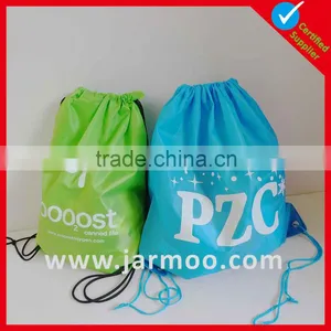 Wholesale Felt Customized Drawstring Backpack thumbnail-1