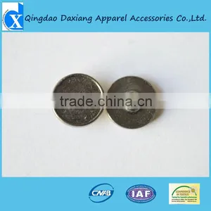 Emboss Effect Zinc Alloy Rivets for Garment thumbnail-1