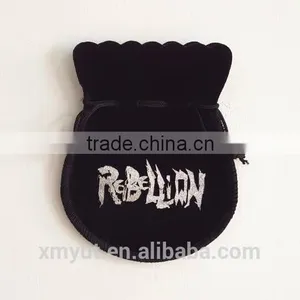 Custom Velvet Drawstring Pouch Bag thumbnail-4