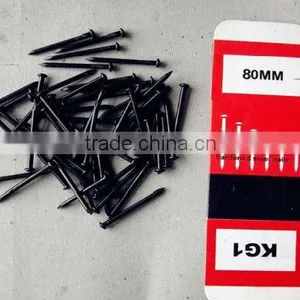 Supply Black Galvanized Concrete Nails/Black Finish Nails thumbnail-1