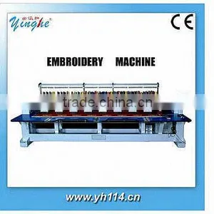 Hot Sale in Guangzhou China Industial Machine Multi Head Quilting&embroidery Machine thumbnail-1