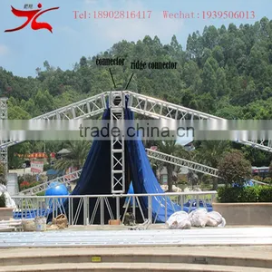 Pyramid Aluminum Roof Truss Designfor Concert thumbnail-2