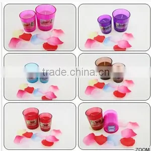 Wholesale Eco-friendly Scented Glass Jar Soy Candles With Various Colors thumbnail-3