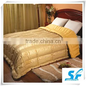 Bed Sheet Silk Comforter Duvet Quilt Shell thumbnail-1